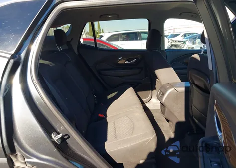 2018 GMC Terrain Sle from USA, damaged, VIN 3GKALTEV6JL254550